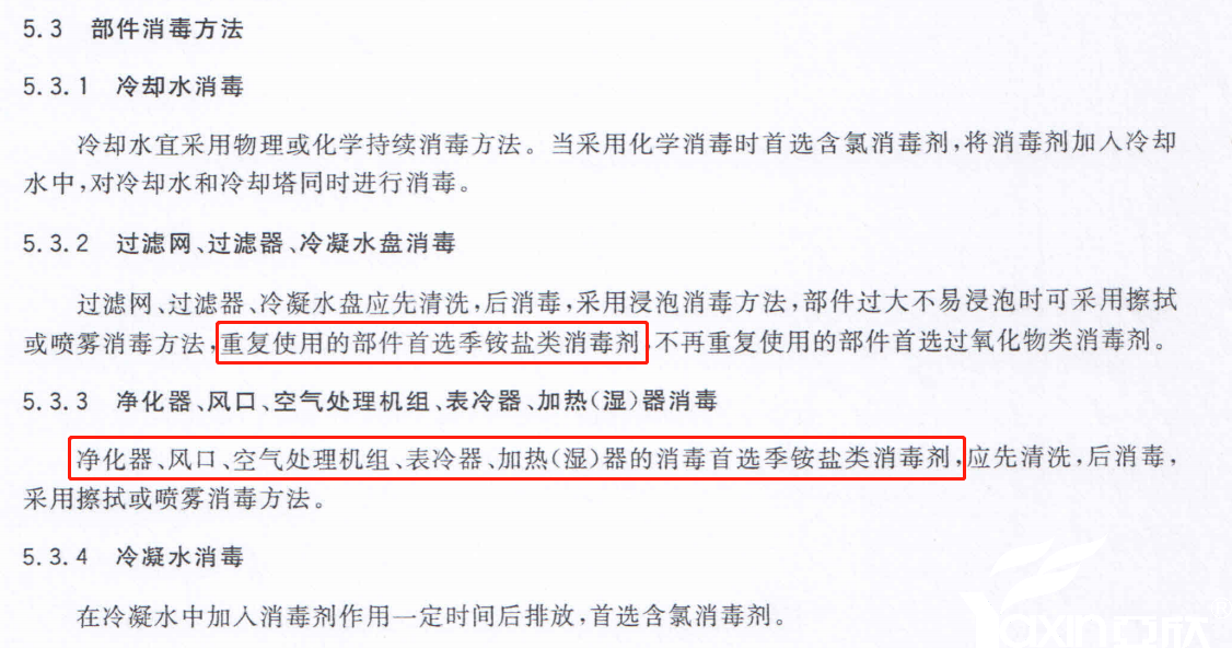 中央空调消毒为什么首选季铵盐？(图1)